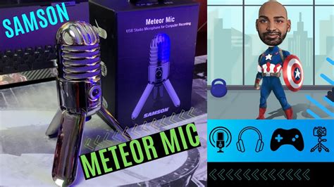 samson meteor drop test|Samson Meteor Microphone Review: Stellar Sound Quality in a.